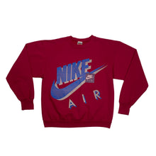 Load image into Gallery viewer, VINTAGE 1990&#39;S NIKE AIR RED GRAPHIC CREWNECK
