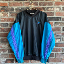 Load image into Gallery viewer, VINTAGE 1990&#39;S NIKE EMBROIDERED WINDBREAKER PULLOVER
