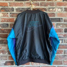 Load image into Gallery viewer, VINTAGE 1990&#39;S NIKE EMBROIDERED WINDBREAKER PULLOVER
