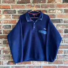 Load image into Gallery viewer, VINTAGE PATAGONIA NAVY QUARTER BUTTON-UP FLEECE
