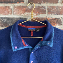 Load image into Gallery viewer, VINTAGE PATAGONIA NAVY QUARTER BUTTON-UP FLEECE
