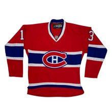 Load image into Gallery viewer, VINTAGE MONTREAL CANADIANS #13 CAMMALLERI NHL EMBROIDRED HOCKEY JERSEY
