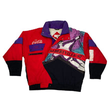 Load image into Gallery viewer, RARE VINTAGE 1992 ALBERTVILLE OLYMPICS COCA COLA FULL-ZIP JACKET
