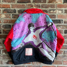 Load image into Gallery viewer, RARE VINTAGE 1992 ALBERTVILLE OLYMPICS COCA COLA FULL-ZIP JACKET

