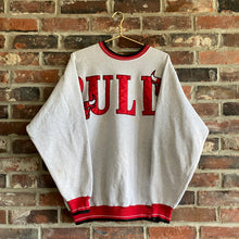 Load image into Gallery viewer, VINTAGE CHICAGO BULLS NBA EMBROIDERED SPELLOUT CREWNECK
