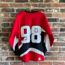 Load image into Gallery viewer, VINTAGE OTTAWA SENATORS #98 NHL EMBROIDERED HOCKEY JERSEY
