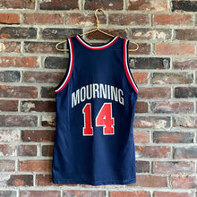 Load image into Gallery viewer, VINTAGE TEAM USA MOURNING #14 CHAMPION NBA JERSEY
