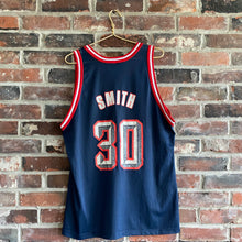 Load image into Gallery viewer, VINTAGE HOUSTON ROCKETS SMITH #30 CHAMPION NBA JERSEY
