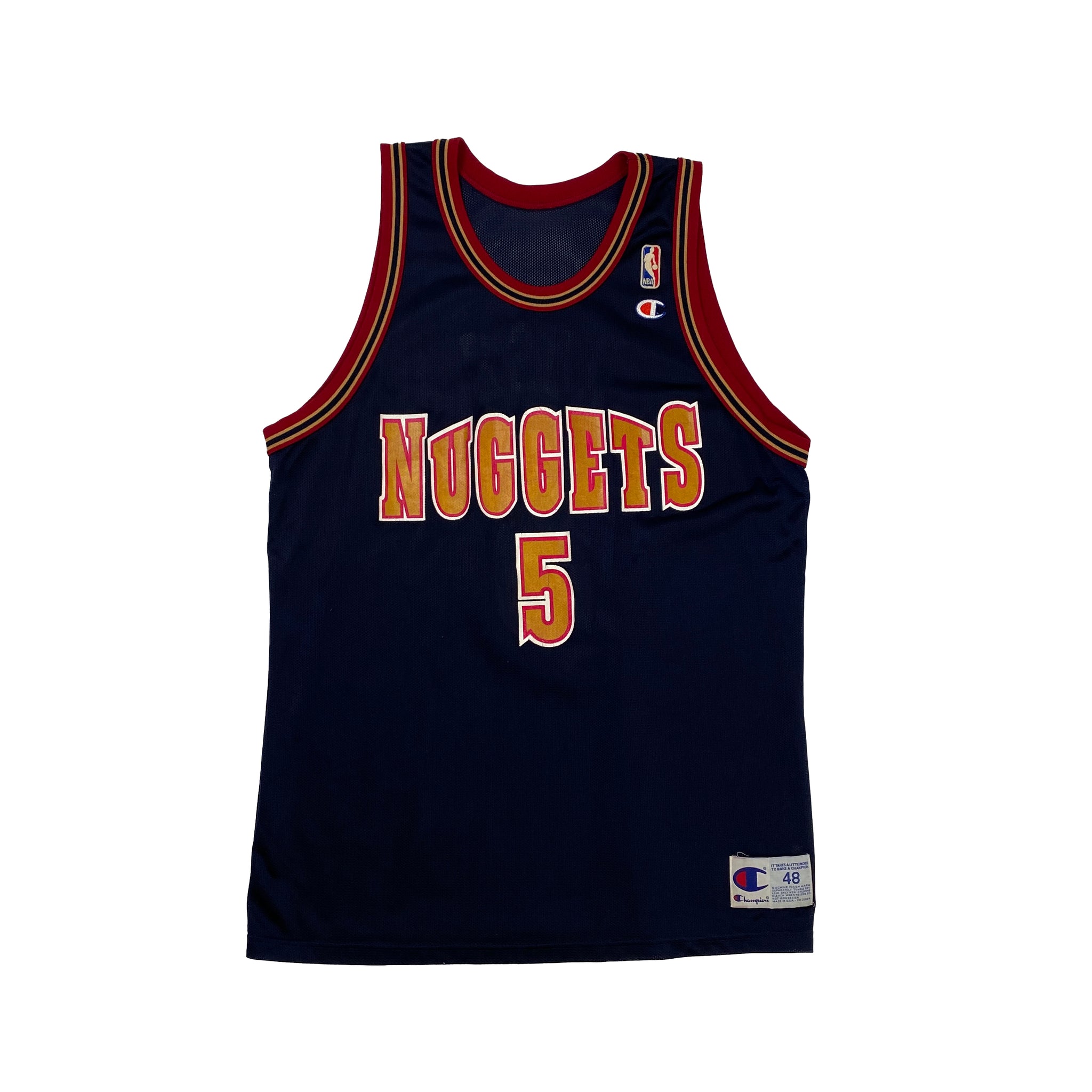 Denver nuggets 90s jersey deals