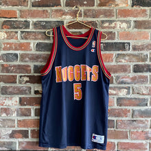 Load image into Gallery viewer, VINTAGE DENVER NUGGETS ROSE #5 CHAMPION NBA JERSEY
