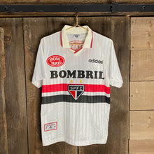 Load image into Gallery viewer, VINTAGE 1980’S ADIDAS SAO PAULO FOOTBALL JERSEY
