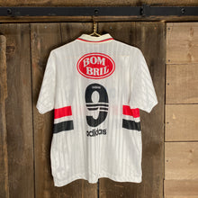 Load image into Gallery viewer, VINTAGE 1980’S ADIDAS SAO PAULO FOOTBALL JERSEY

