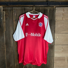 Load image into Gallery viewer, VINTAGE ADIDAS FC BAYERN MUNCHEN SOCCER JERSEY
