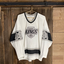 Load image into Gallery viewer, VINTAGE CCM LA KINGS WAYNE GRETZKY NHL JERSEY
