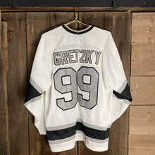 Load image into Gallery viewer, VINTAGE CCM LA KINGS WAYNE GRETZKY NHL JERSEY
