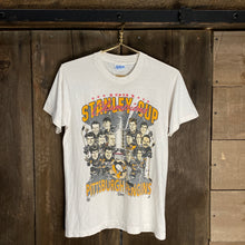 Load image into Gallery viewer, 1991 PITTSBURGH PENGUINS NHL STANLEY CUP CHAMPS SS TEE
