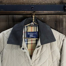 Load image into Gallery viewer, VINTAGE BURBERRYS’ BUTTON UP COLLARED JACKET
