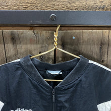 Load image into Gallery viewer, VINTAGE 1980’S ADIDAS FULL-ZIP PADDED WINDBREAKER
