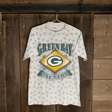 Load image into Gallery viewer, VINTAGE GREEN BAY PACKERS NFL SS AOP TEE
