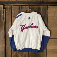 Load image into Gallery viewer, VINTAGE 1990’S NEW YORK YANKEES STARTER MLB JERSEY
