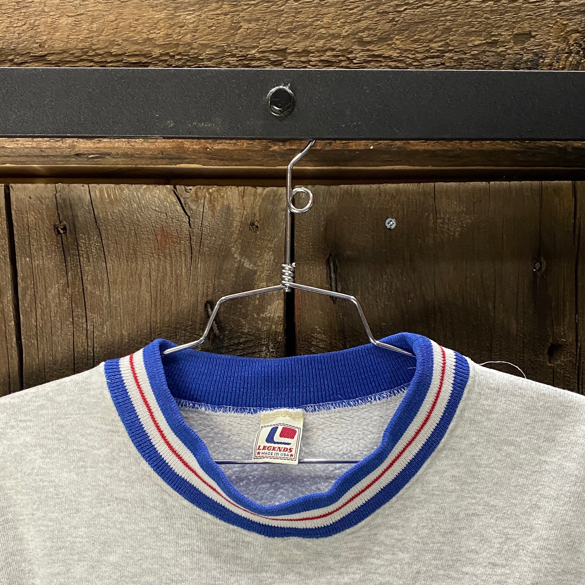 Vintage NFL (Legends) - Buffalo Bills Embroidered Crew Neck