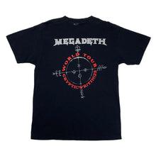 Load image into Gallery viewer, 1997 MEGADETH &quot;CRYPTICWRITINGS&quot; WORLD TOUR BAND TEE
