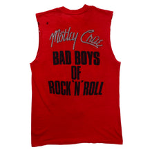 Load image into Gallery viewer, 1987 MOTLEY CRUE &quot;GIRLS GIRLS GIRLS&quot; SINGLE STITCH TANK TOP
