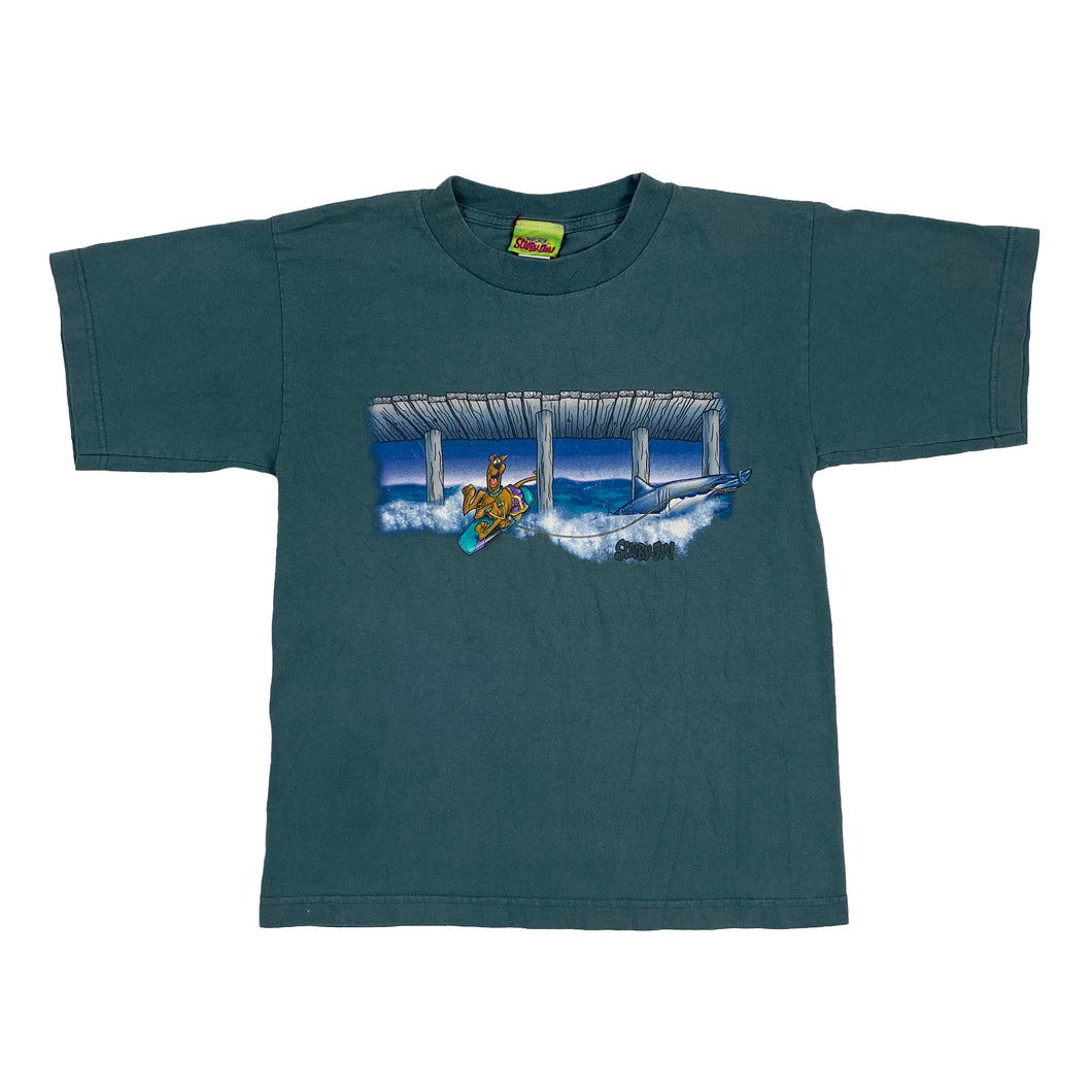 VINTAGE SCOOBY DOO SURFING GRAPHIC TEE